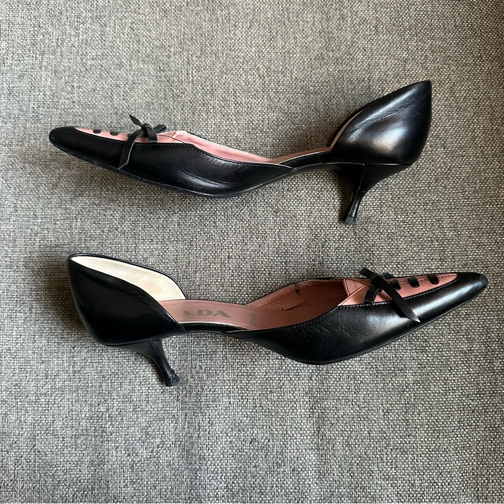 Vintage Prada pink corset heels - Picture 5 of 9